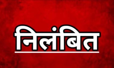 राजस्व प्रकरण में अनियमितता, तत्कालीन नायब तहसीलदार रश्मि दुबे निलंबित