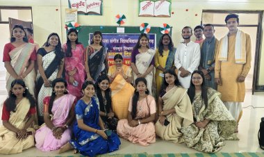 इंदिरा कला संगीत विश्वविद्यालय में संस्कृत दिवस उत्सव सम्पन्न