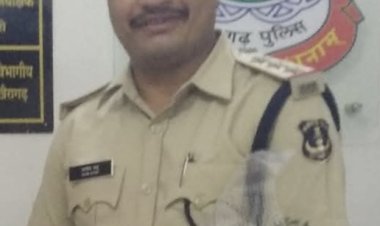 खैरागढ़ पुलिस पर गाज: 10 किलो सोना छोड़ने का मामला, टीआई समेत तीन निलंबित