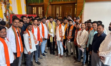 दुर्ग में संभागीय बैठक में उमड़ा भाजपा युवा जोश