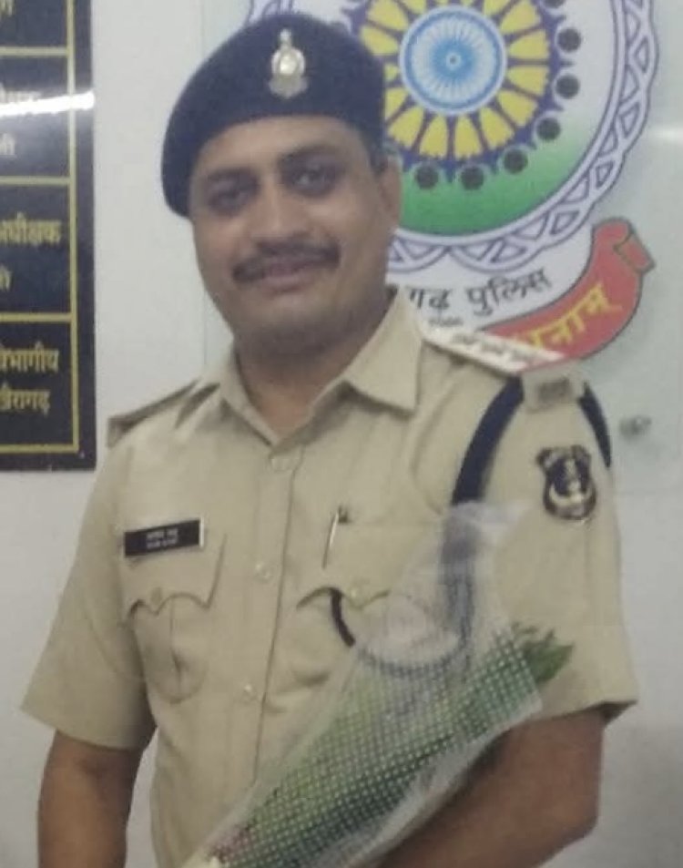 खैरागढ़ पुलिस पर गाज: 10 किलो सोना छोड़ने का मामला, टीआई समेत तीन निलंबित