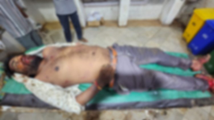 खैरागढ़ में एंबुलेंस की रफ्तार बनी मौत का पहिया, बाइक सवार की मौके पर मौत