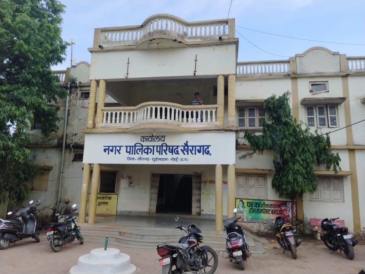 नगरपालिका परिषद खैरागढ़ में प्रेसीडेंट इन काउंसिल का पुनर्गठन, 7 सदस्य बनाए गए प्रभारी