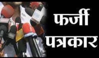 फर्जी पत्रकारों की धमकियों से त्रस्त सरपंच–सचिव: दीपावली से पहले अवैध वसूली का धंधा तेज