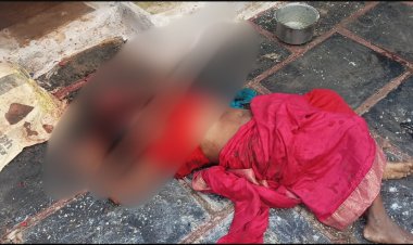 रोडअतरिया में शिक्षक दंपति की निर्मम हत्या — खेत से भागते हुए आरोपी गिरफ्तार