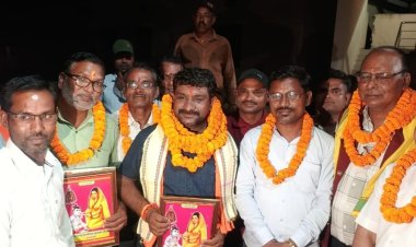 तहसील साहू संघ खैरागढ़ का निर्वाचन निर्विरोध संपन्न, श्याम सुंदर साहू बने अध्यक्ष