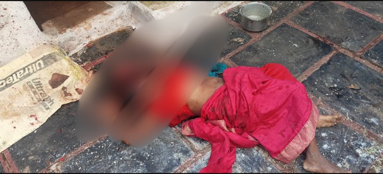 रोडअतरिया में शिक्षक दंपति की निर्मम हत्या — खेत से भागते हुए आरोपी गिरफ्तार