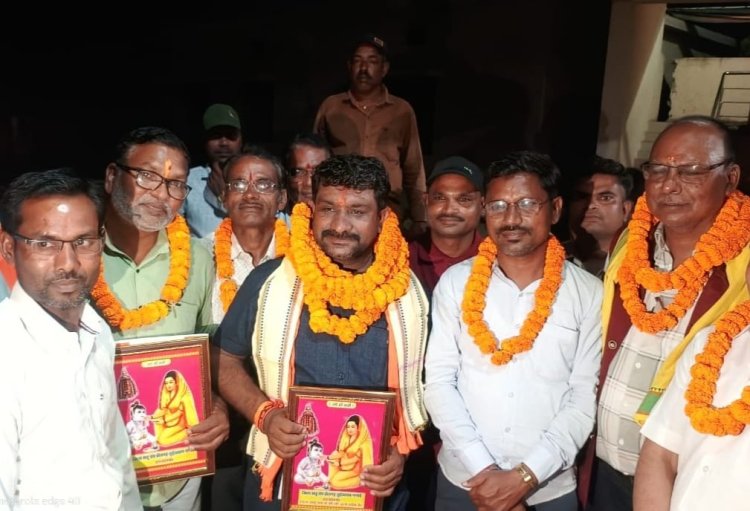 तहसील साहू संघ खैरागढ़ का निर्वाचन निर्विरोध संपन्न, श्याम सुंदर साहू बने अध्यक्ष