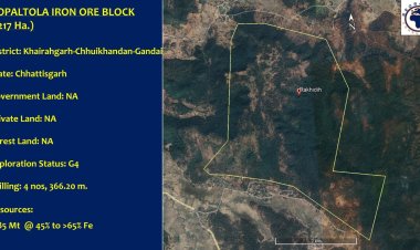 साल्हेवारा–छुईखदान बना खनन हॉटस्पॉट, गोपालटोला की 1217 हेक्टेयर लौह अयस्क ब्लॉक नीलामी प्रक्रिया पूरी