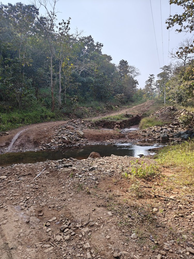 पुल में 11 महीने से पैसा काम कर रहा, ठेकेदार नहीं; नाली बनी नहीं, पर पैसा पूरा साफ