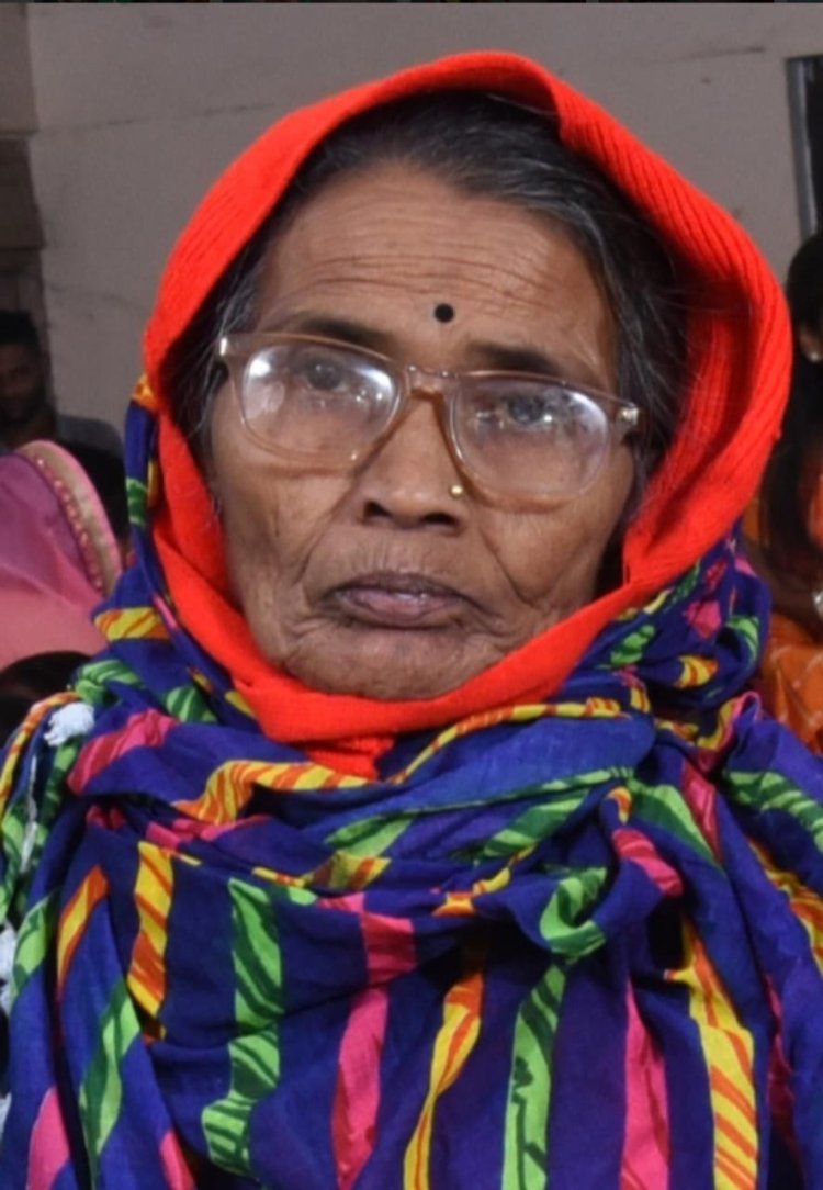 सावित्री बाई सारथी का निधन